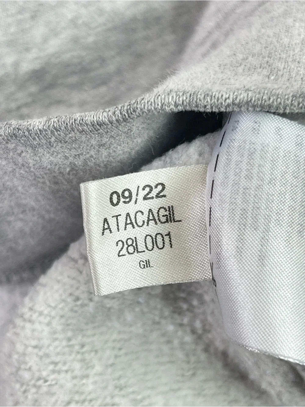 Adidas Originals Hoodie Mens L Gray Heather Trefoil Logo Pullover Sweatshirt